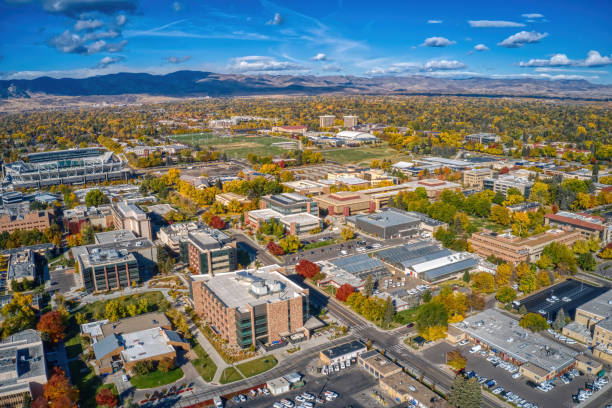 University in Fort Collins in Colorado